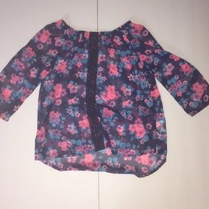 Floral kids shirt